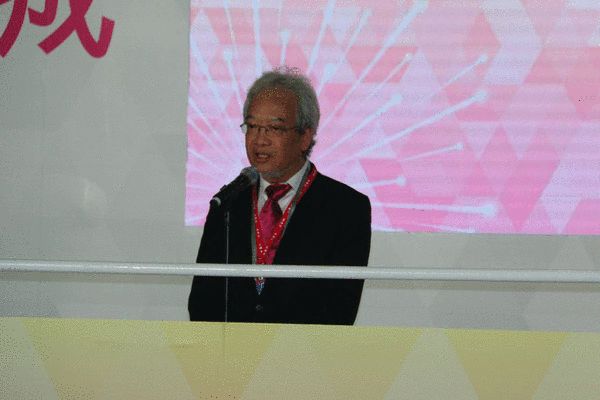 香港品牌发展局主席黄家和为香港品牌节开幕致辞
